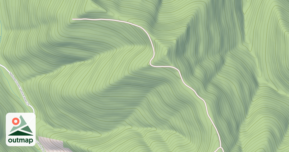 Map of GOB RDG