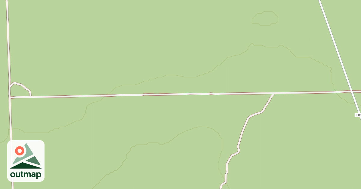 Map of USFS Motor Vehicle Use Map Roads {6A454DDC-2E3E-474C-8E12-7AA4E4AD926C}
