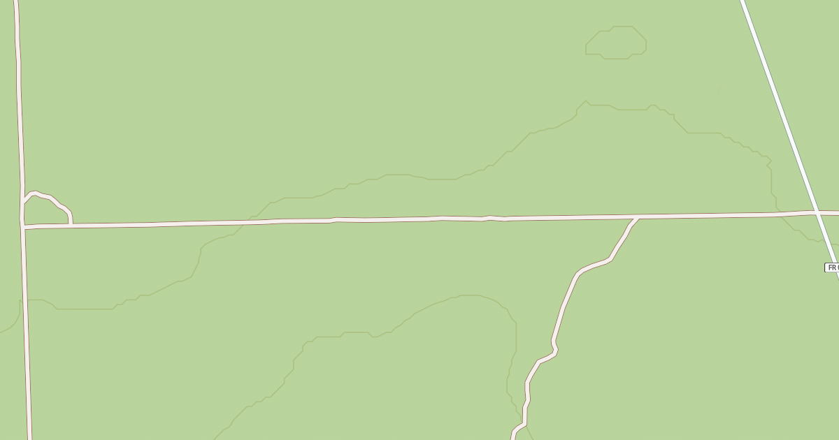 Map preview of USFS Motor Vehicle Use Map Roads {6A454DDC-2E3E-474C-8E12-7AA4E4AD926C}