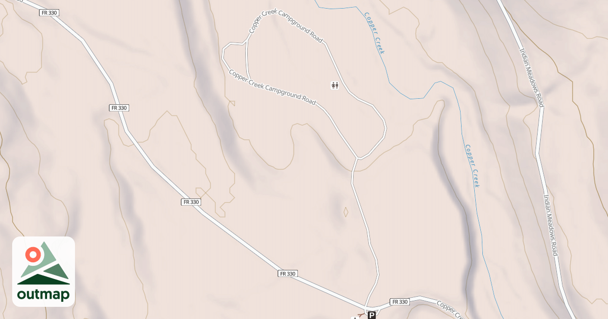 Map of COPPER CR CPGD