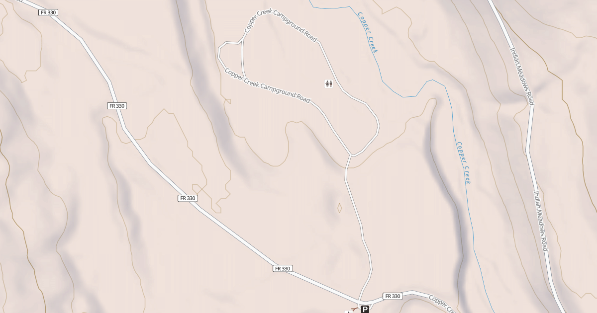Map preview of COPPER CR CPGD