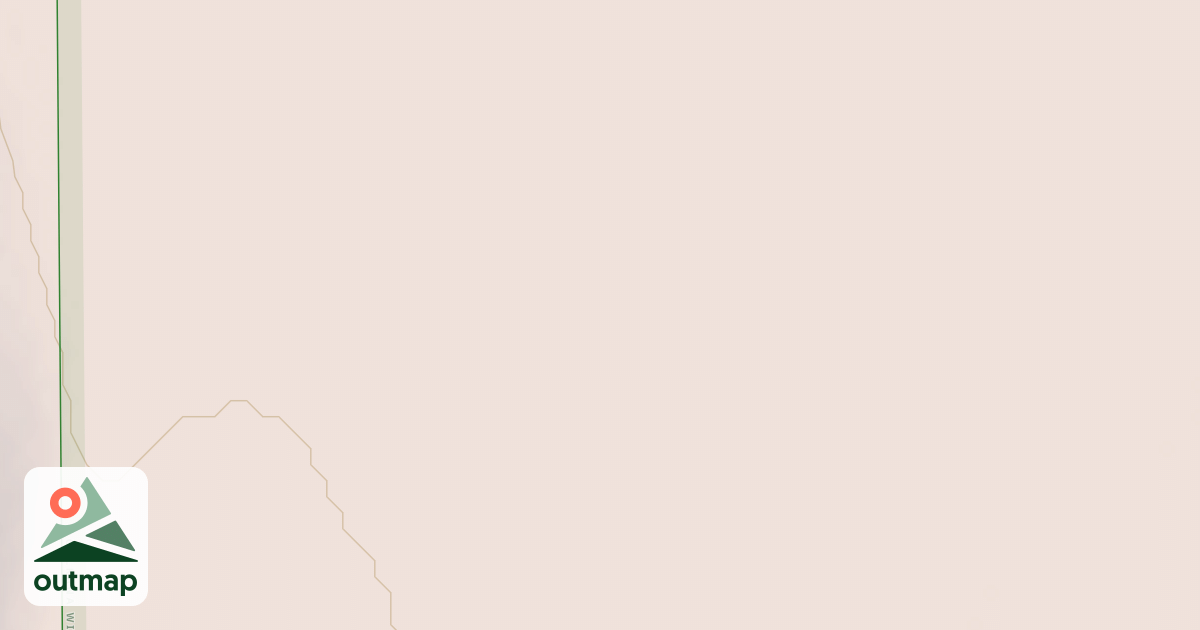 Map of Lower Dickey Lake