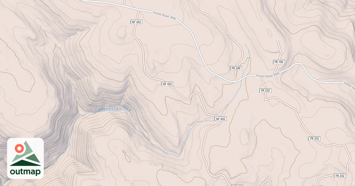 Map of MRS