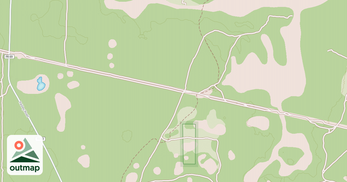 Map of USFS National Forest System Roads {DC6C9E32-CE17-47C8-B336-13EB48FFD7D1}