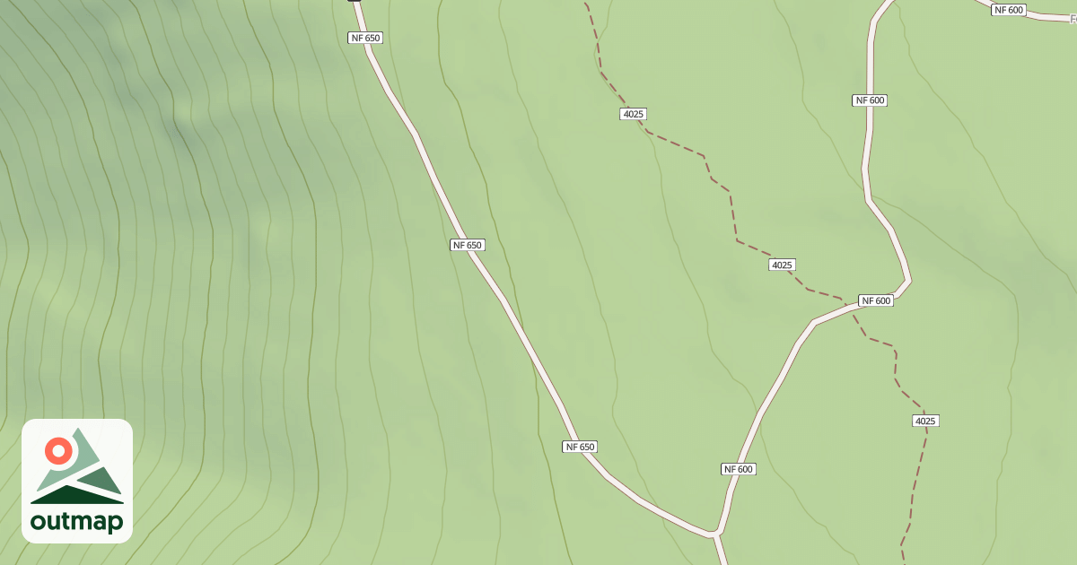 Map of GREEN RIDGE_LOOKOUT