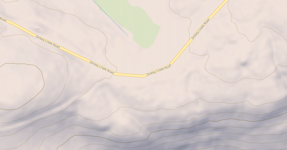 Map preview of BLUE CANYON VISTA