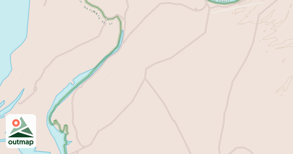 Map of Rohloff Trail