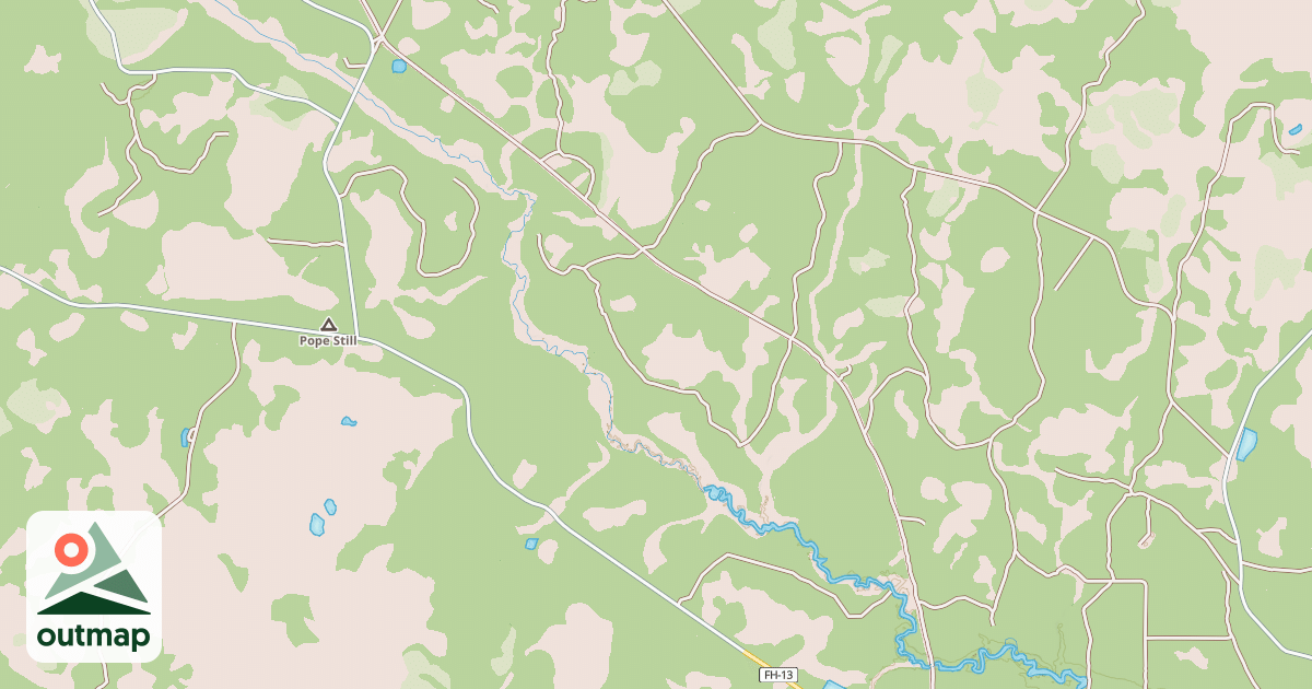 Map of USFS National Forest System Roads {B11974FB-5B74-45D1-B9FA-2F021895BF34}