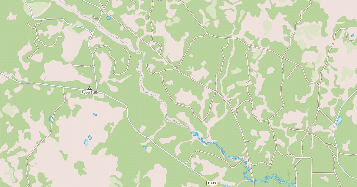 Map preview of USFS National Forest System Roads {B11974FB-5B74-45D1-B9FA-2F021895BF34}