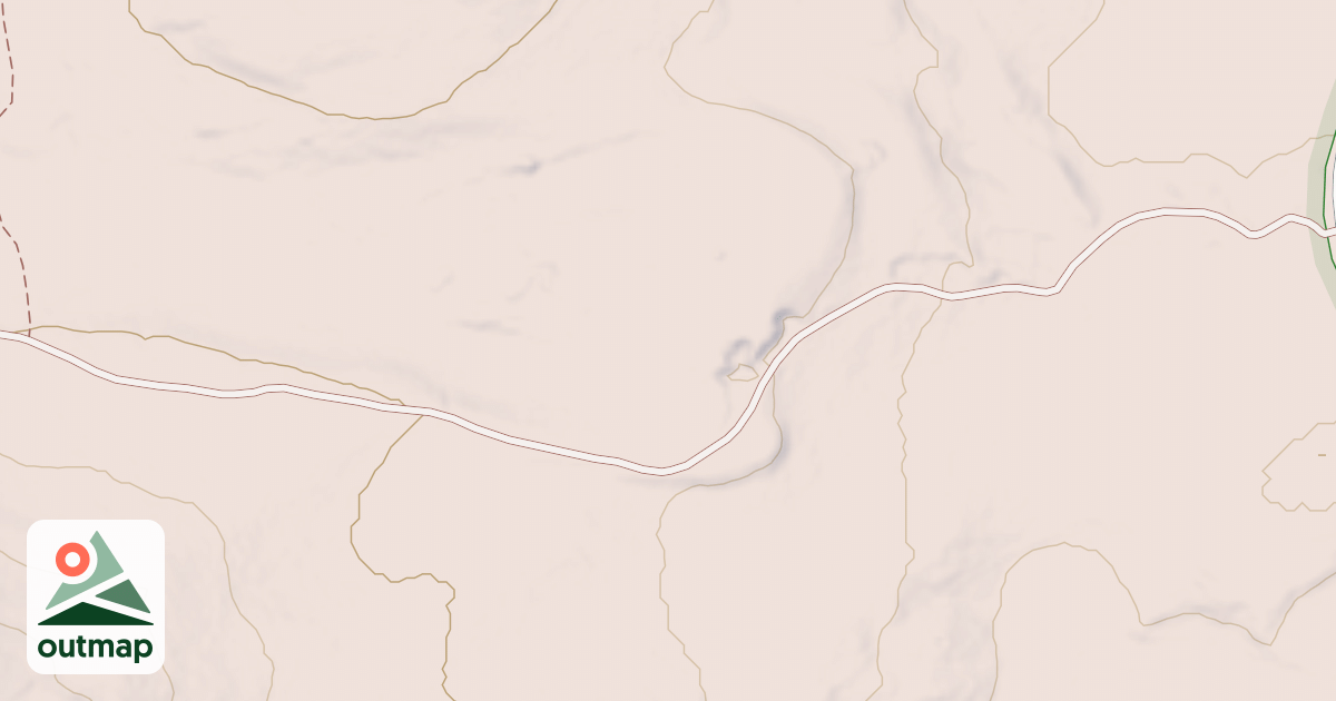 Map of Taylor Pond Loop