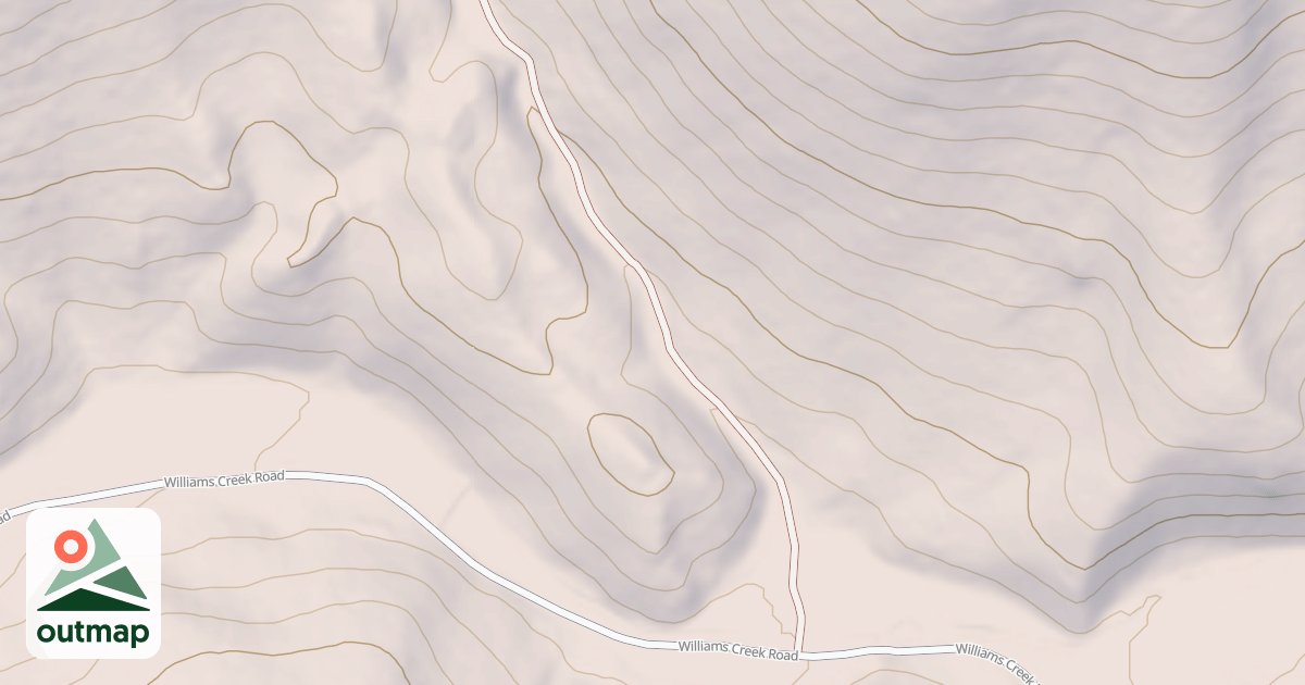 Map of RELIEF SOCIETY HOLLOW