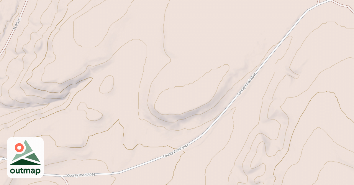 Map of ANCHO WHITE OAKS