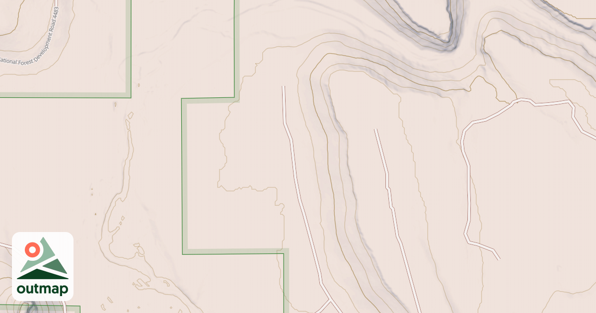 Map of 3462430