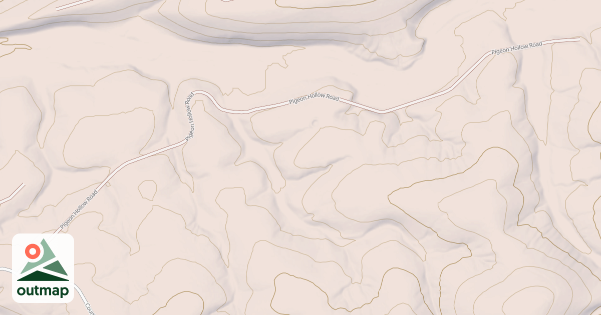 Map of UPPER CEDAR