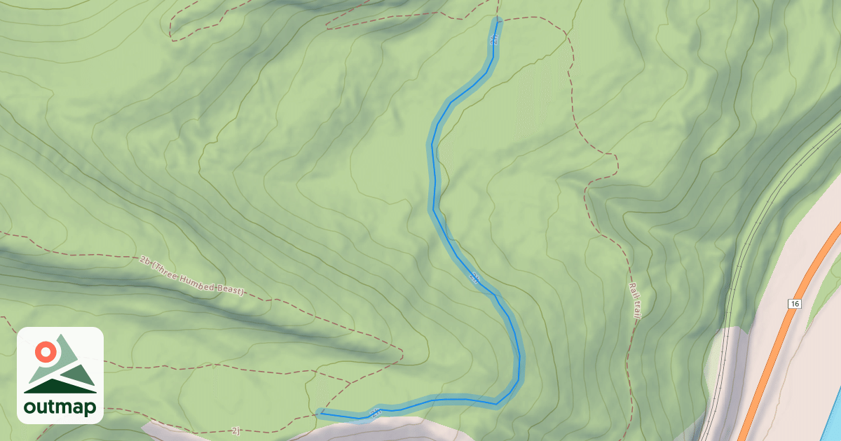 Map of 2h