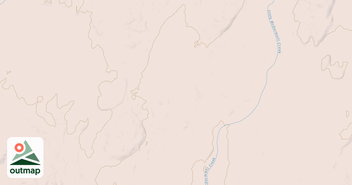 Map of Washington/Ramsey Trail