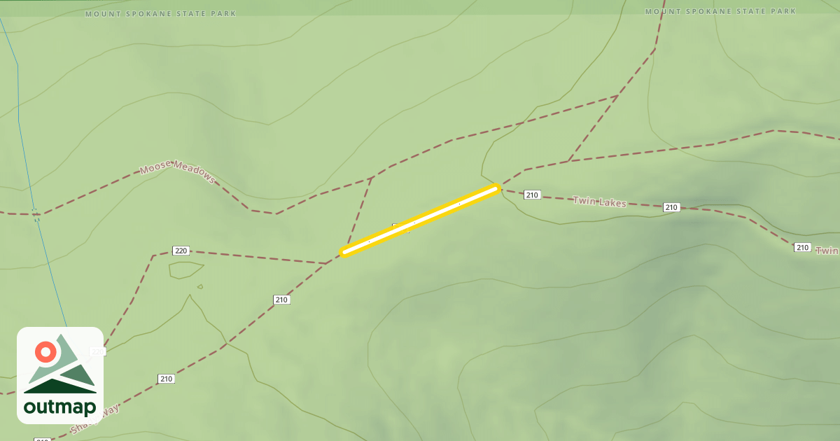 Map of Shady Way