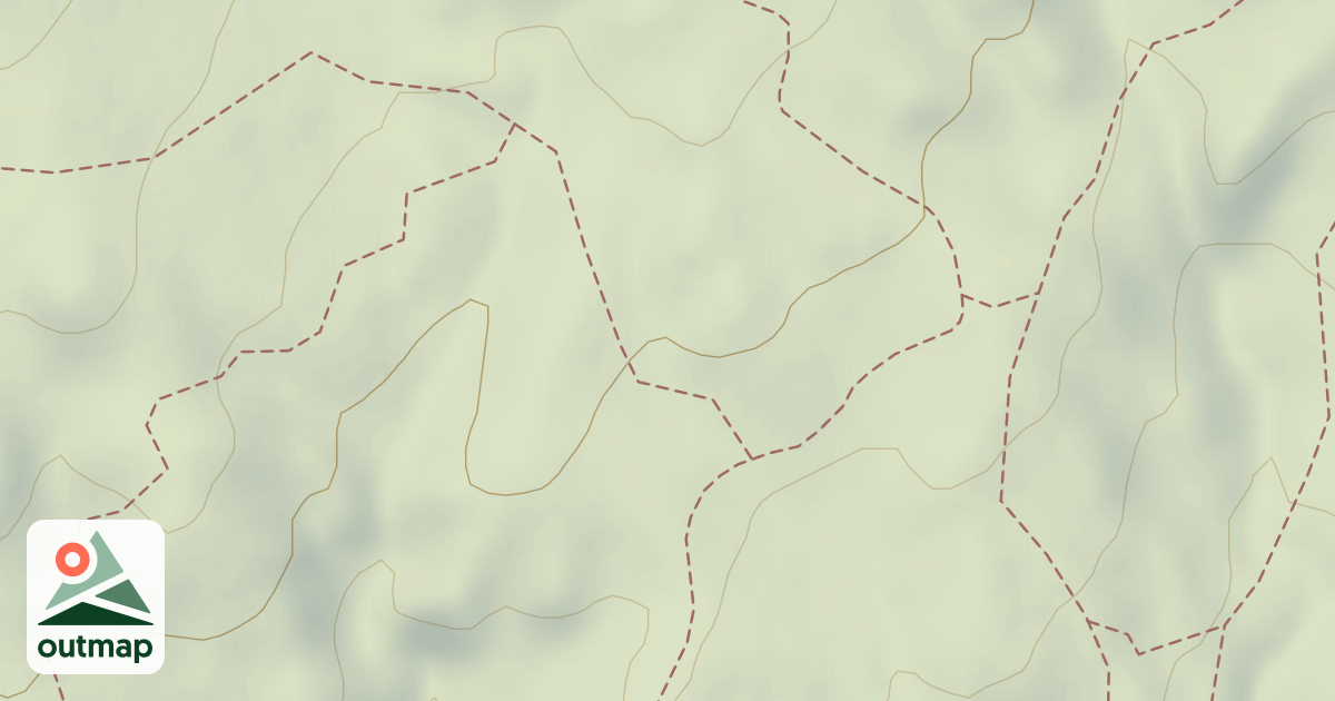Map of 2 - Middle Loop Trail