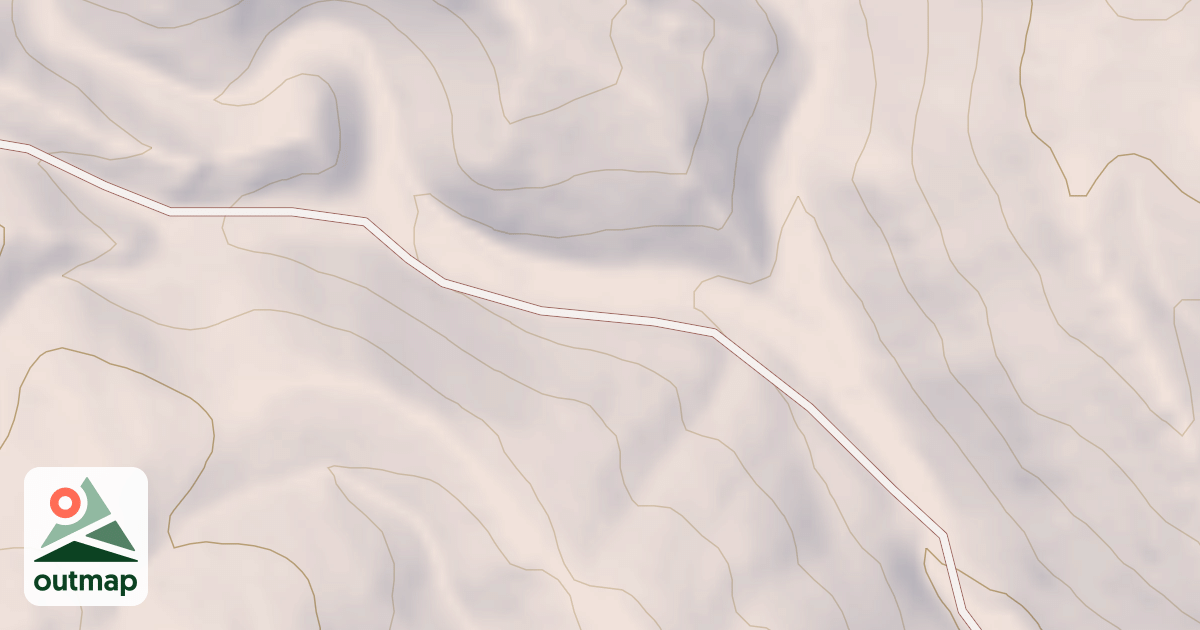Map of BANNER GULCH