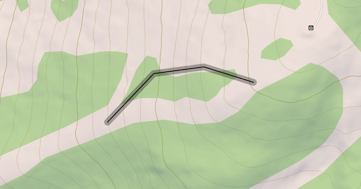 Map preview of Perry Park