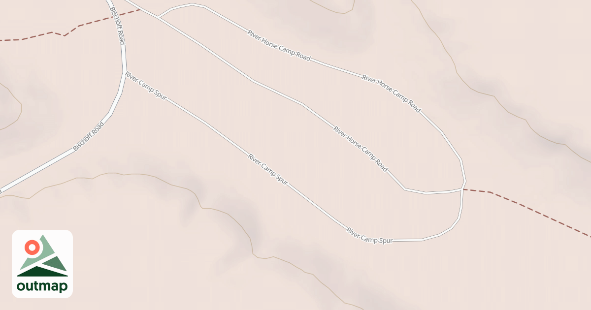 Map of RIVER CAMP SPUR