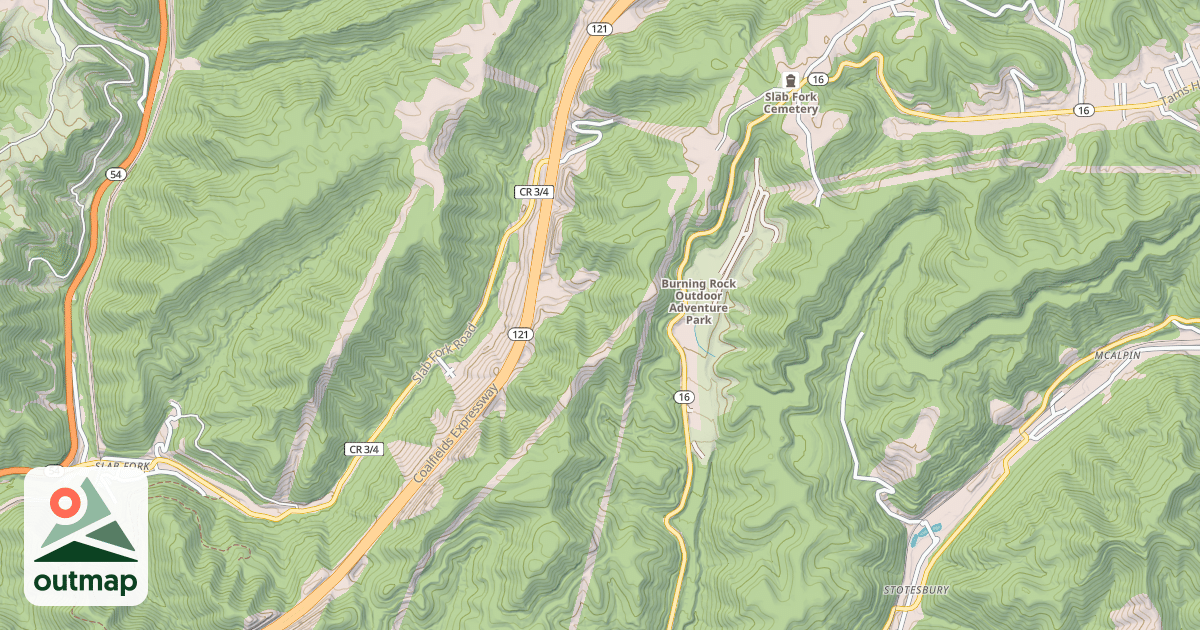 Map of 2