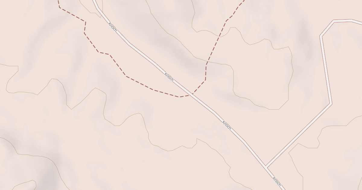 Map preview of Ogemaw Hills Trail