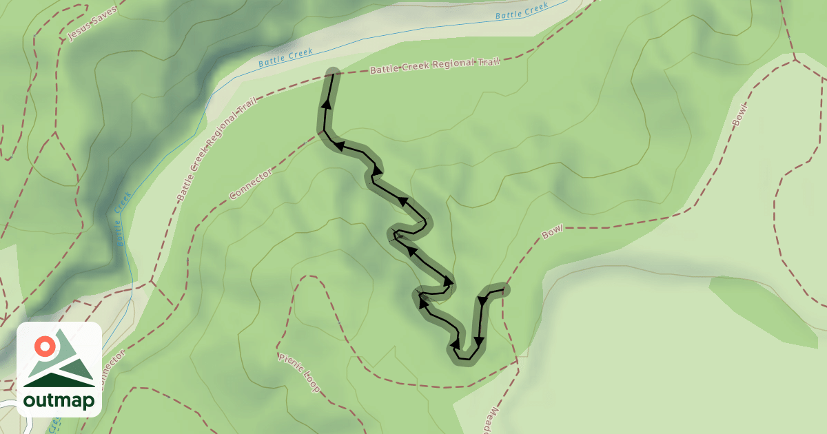 Map of Luge
