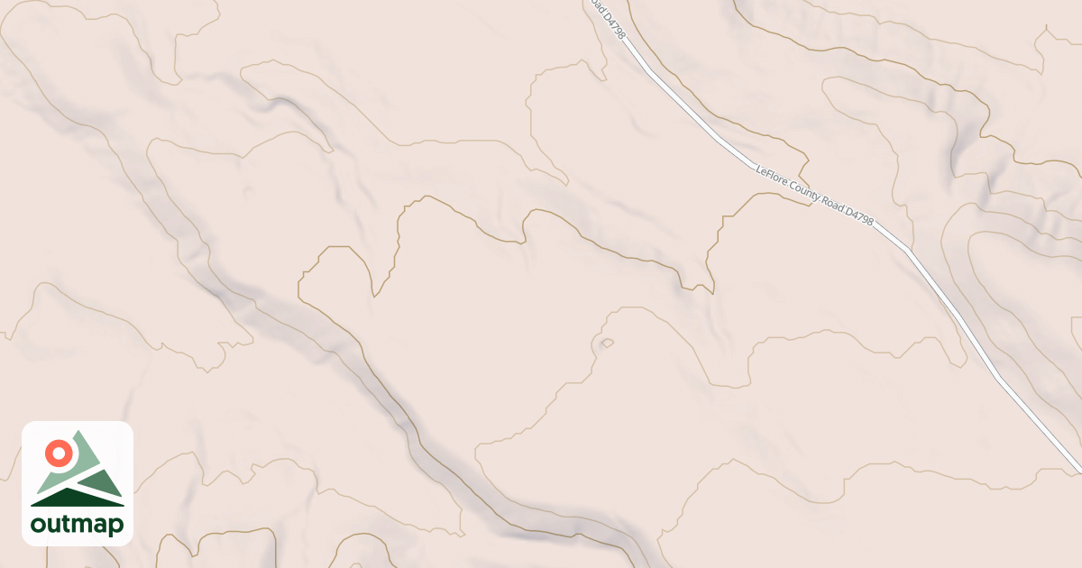 Map of BLUE HOLE