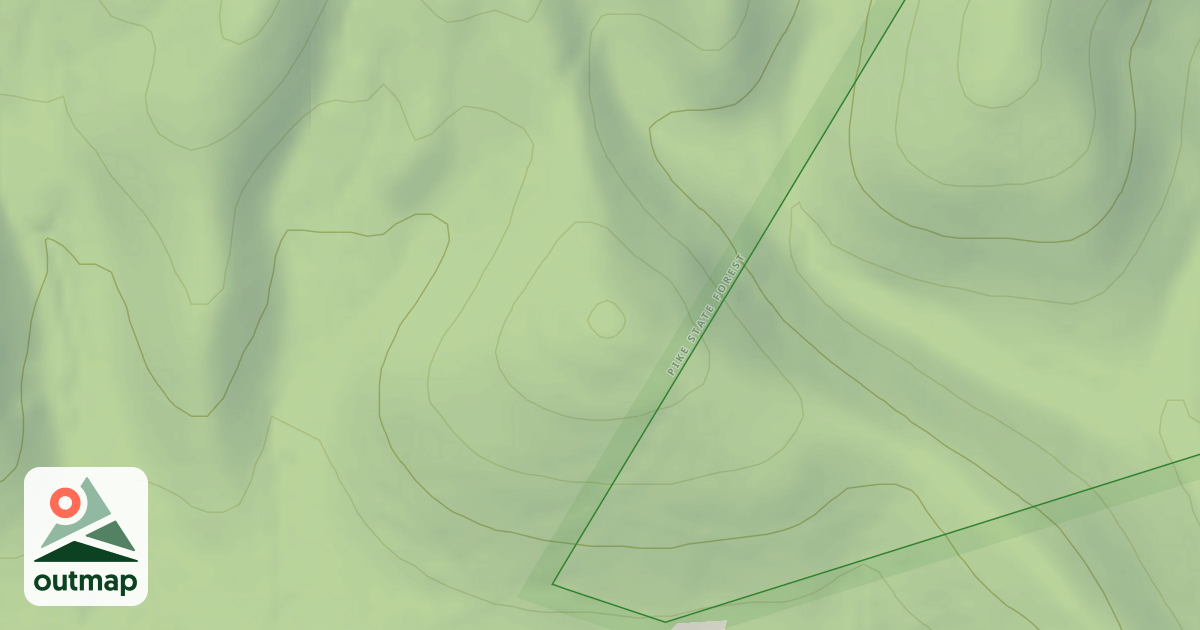 Map of Pike Apv