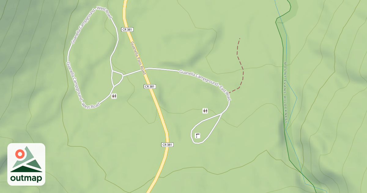 Map of GUANELLA CG - EAST
