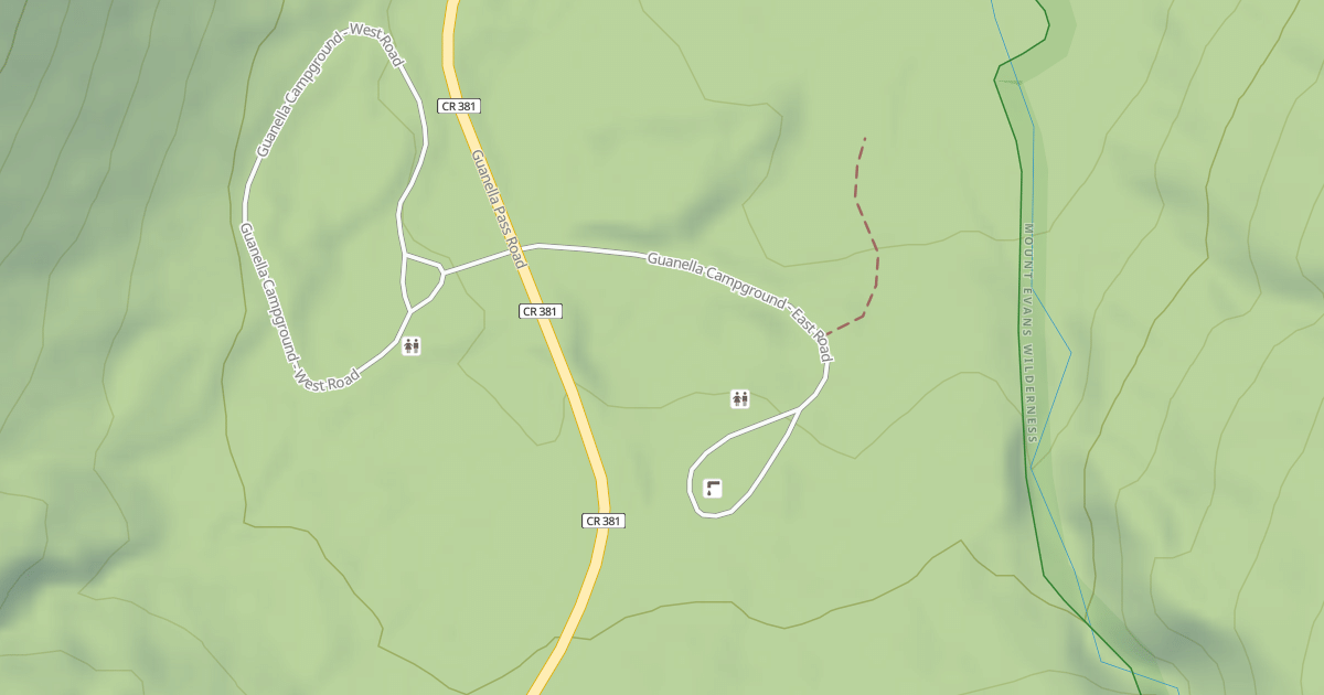 Map preview of GUANELLA CG - EAST