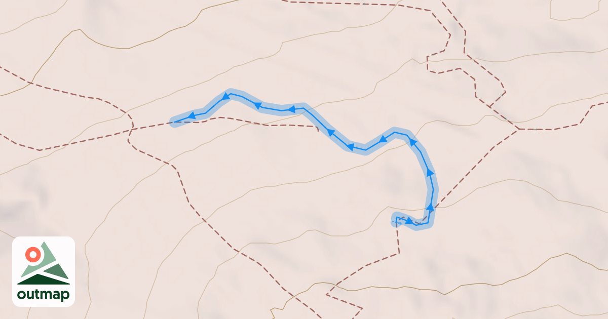 Map of Sierra
