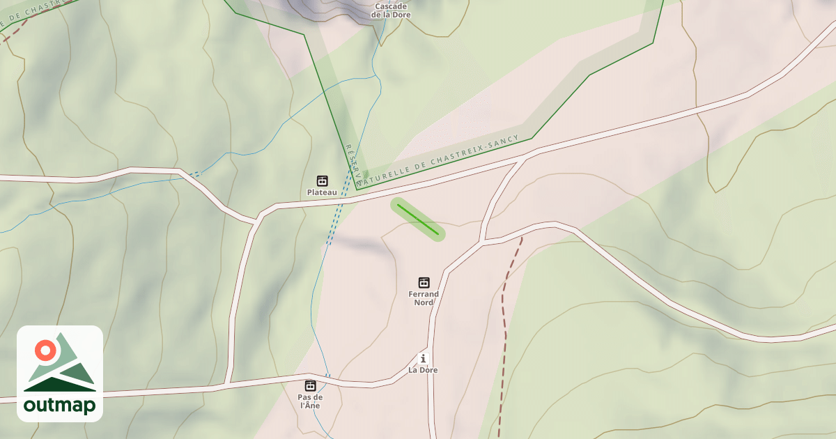 Map of Cacadogne