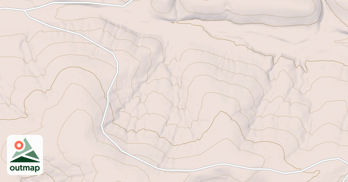 Map of USFS Motor Vehicle Use Map Roads {29D23BA8-508B-4B42-8BE0-296FE505D236}