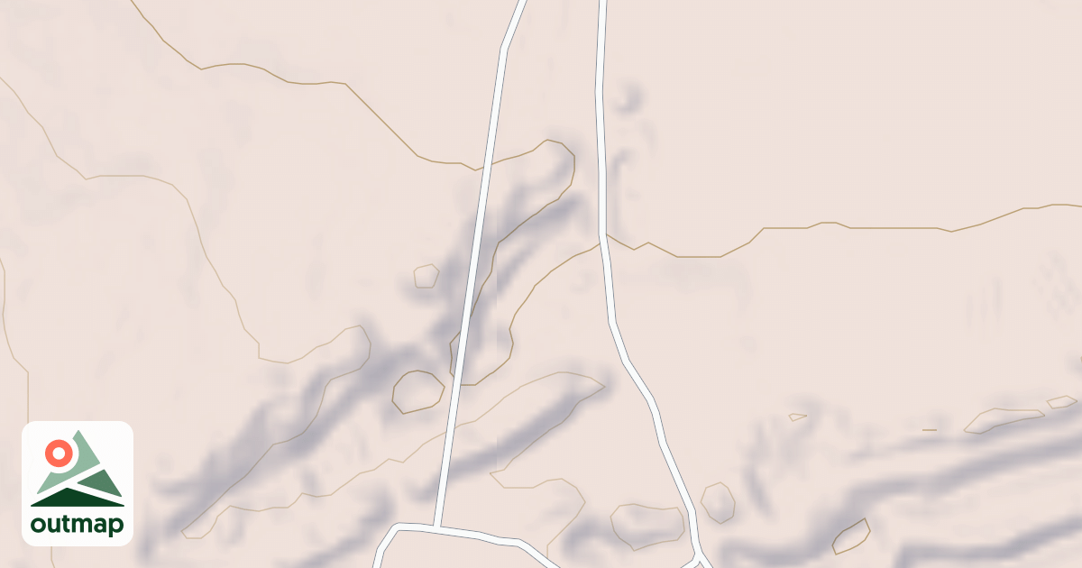 Map of Anthracite Outdoor Adventure Area Trails