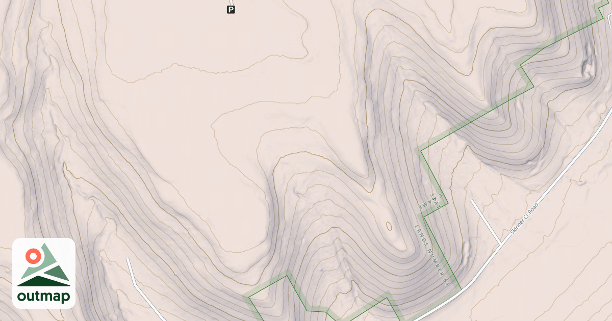 Map of USGS National Digital Trails b2f4b7cd-289f-4cec-adff-a136e2edc04c