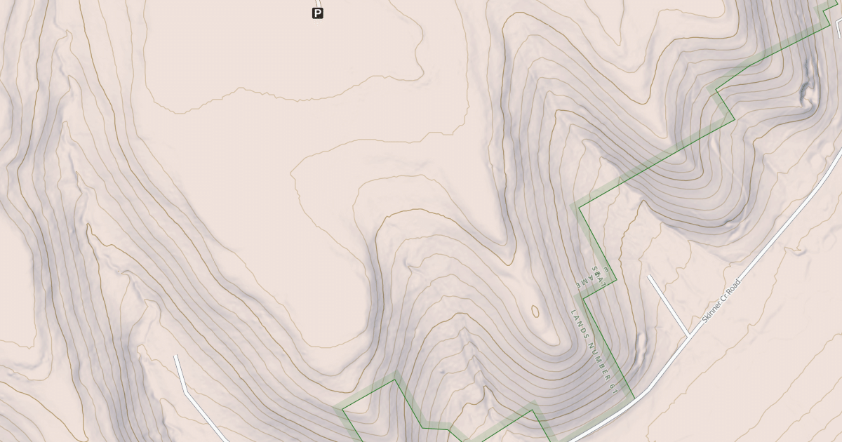 Map preview of USGS National Digital Trails b2f4b7cd-289f-4cec-adff-a136e2edc04c