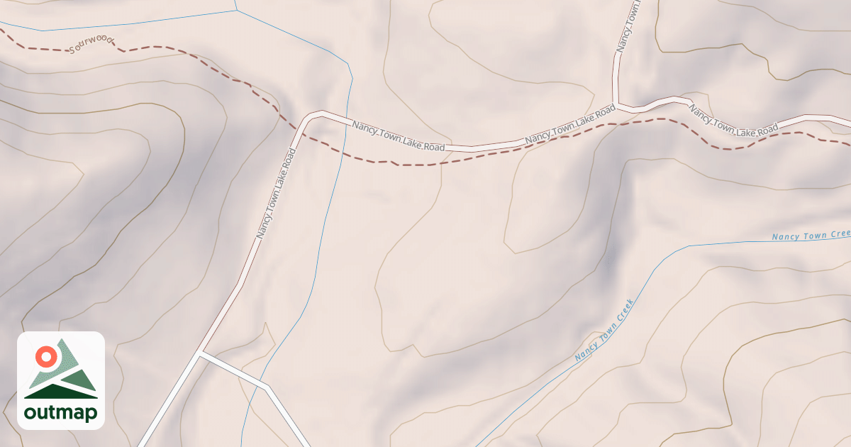 Map of NANCYTOWN REC