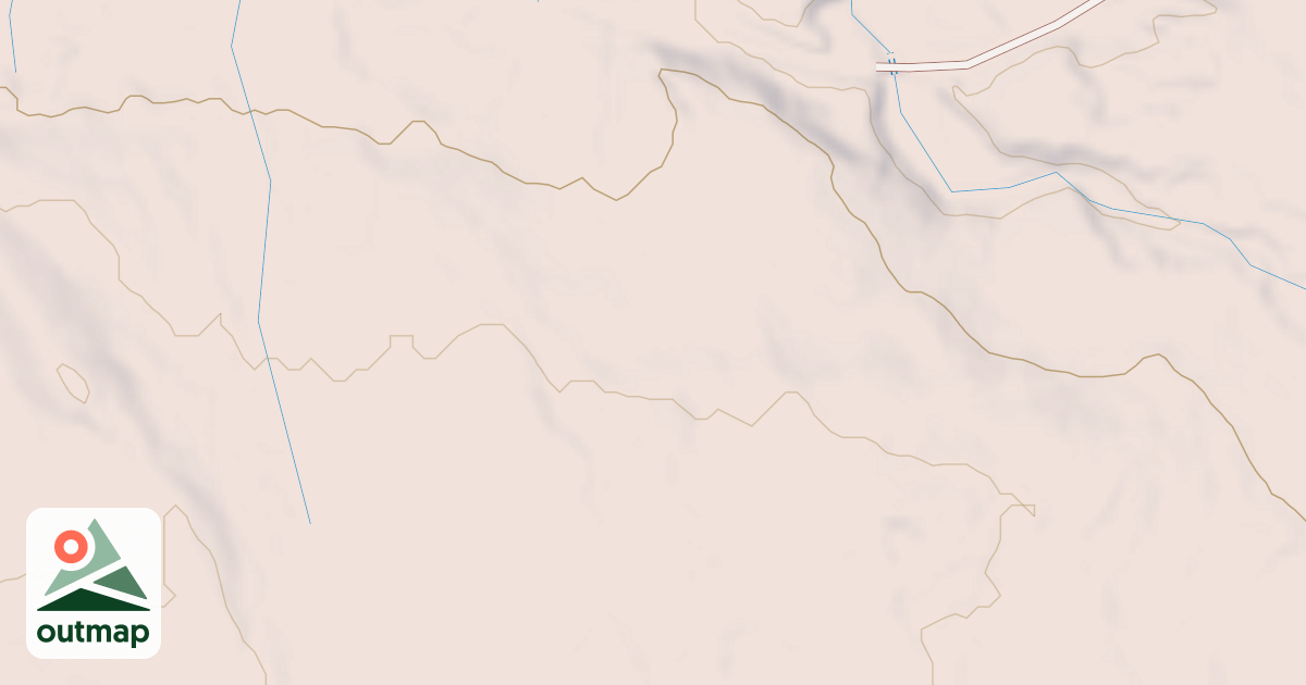 Map of USFS Motor Vehicle Use Map Trails 24422