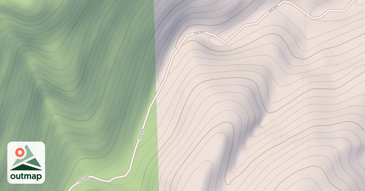 Map of 35e305
