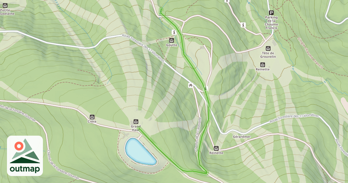 Map of La Souris