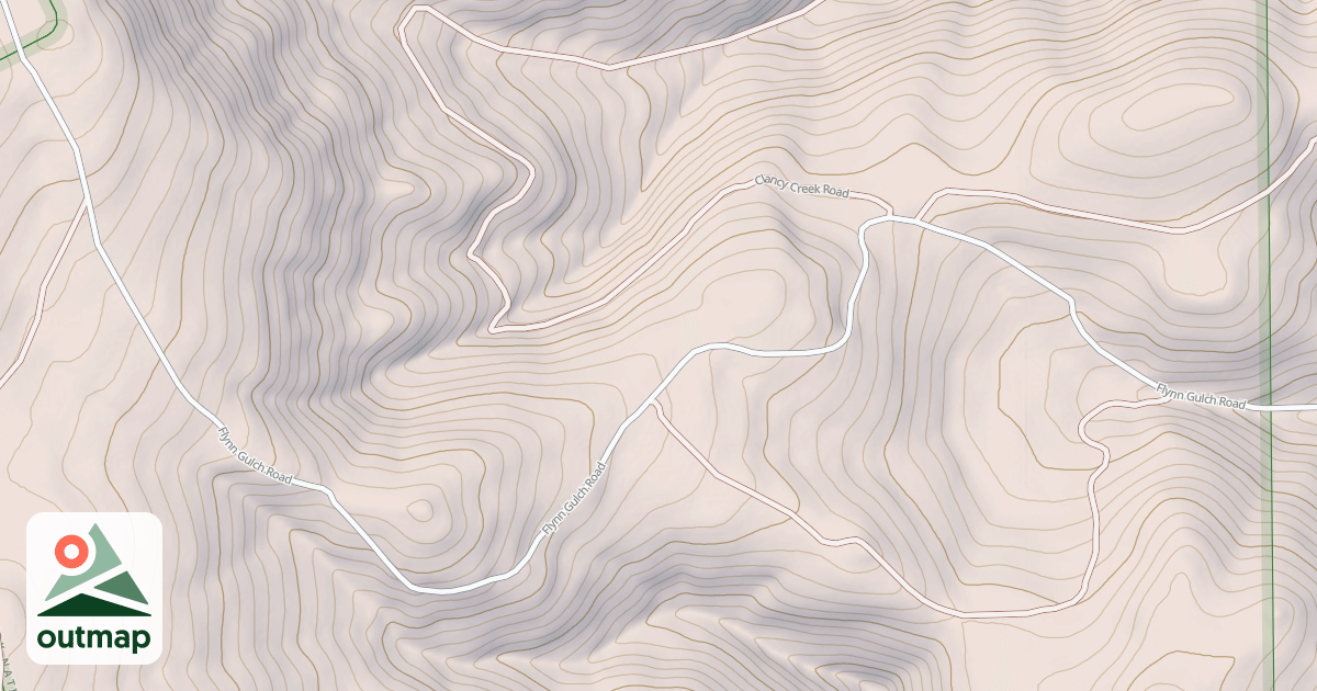 Map of BLUEBIRD MINE