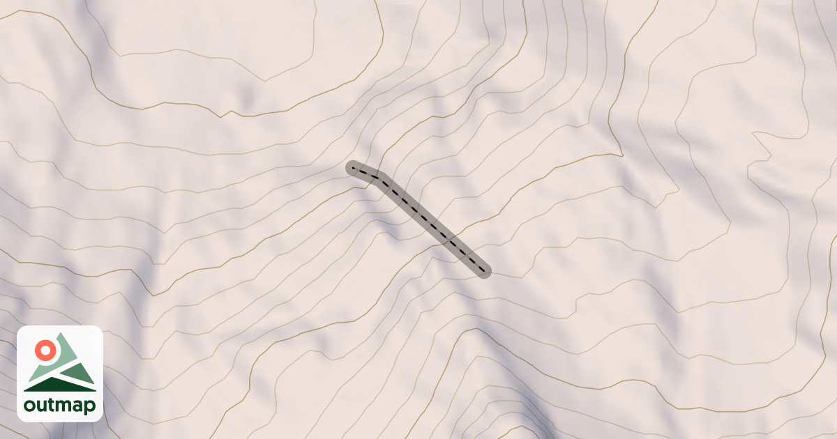 Map of Easy Chute
