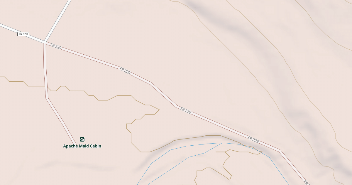 Map preview of APACHE MAID