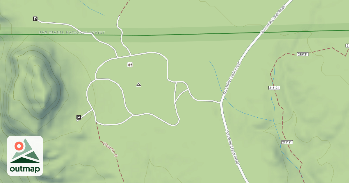 Map of BLM National GTLF Public Motorized Roads 3482c842-85c3-4197-be05-56327725cf11
