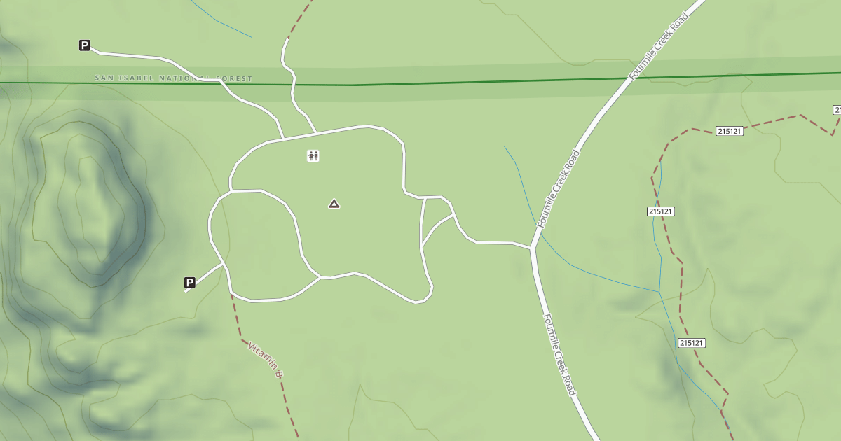 Map preview of BLM National GTLF Public Motorized Roads 3482c842-85c3-4197-be05-56327725cf11