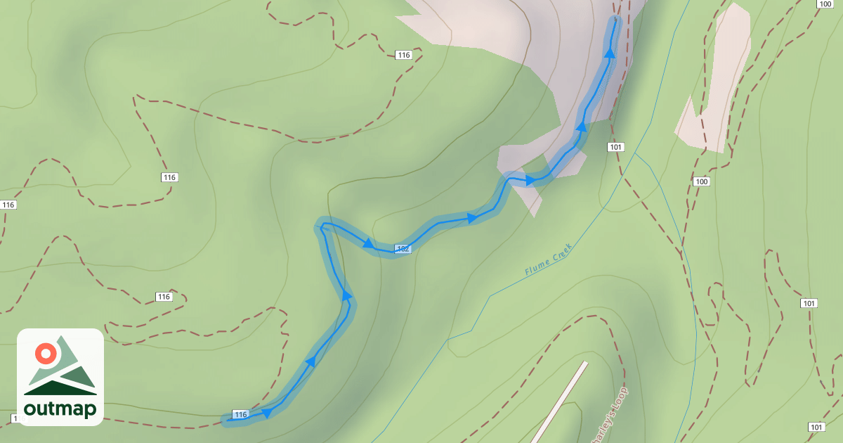 Map of Thee Way (101)