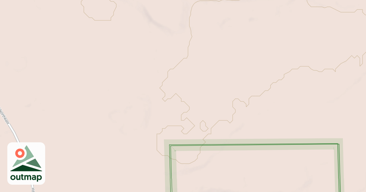 Map of WEBSTER LAKE SPUR D