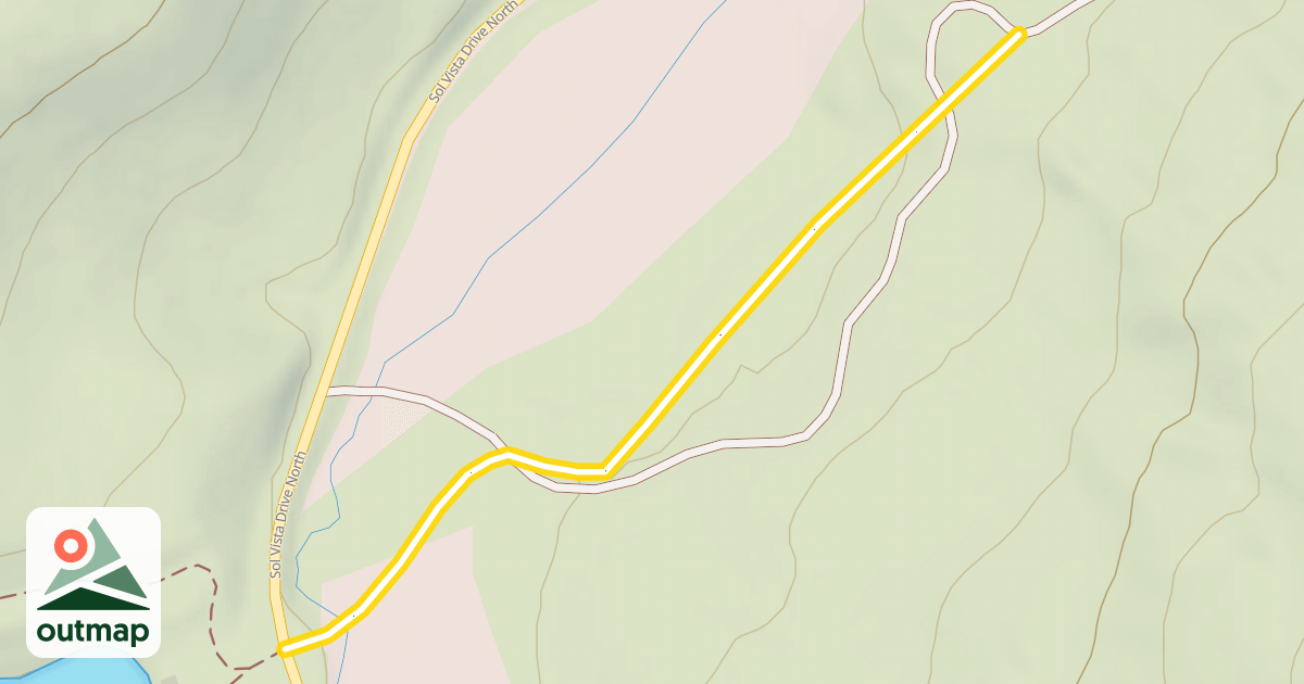 Map of Back 9 Expressway